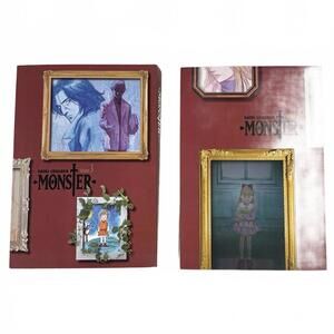 Monster by Naoki Urasawa Manga Series Volumes 3-4 by Viz Media